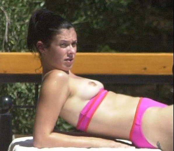 Kym Marsh Braless  nude photo