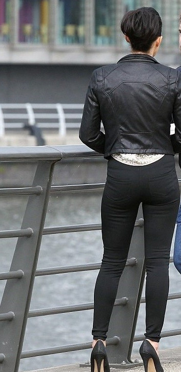 Kym Marsh Hot Ass Tight Pants  nude photo