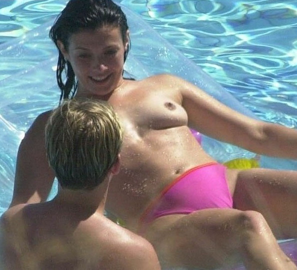 Kym Marsh Topless Hot Boobs  nude photo