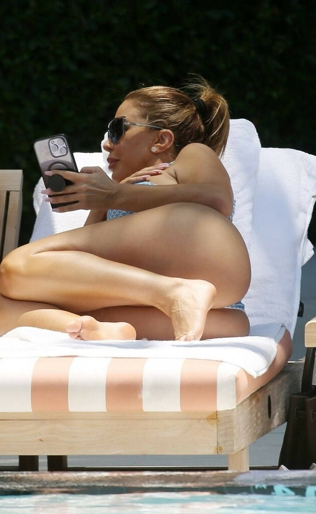 Larsa Pippen Huge Booty  nude photo
