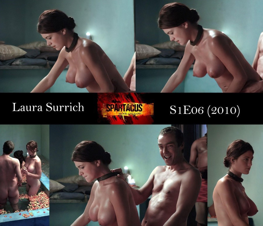 Laura Surrich  nude photo