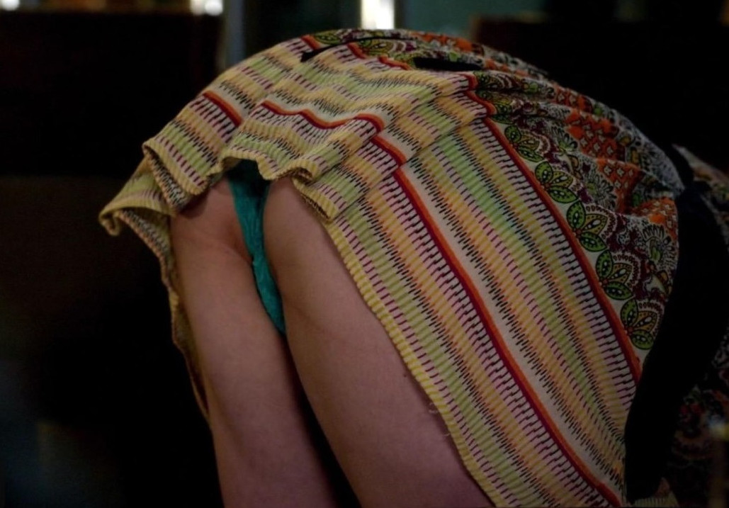 Leah Gibson Ass Upskirt The Returned  nude photo