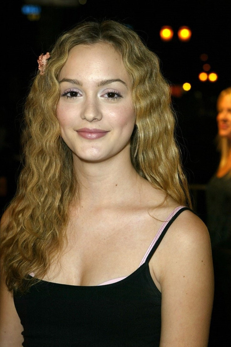 Leighton Meester Beautiful Actress  nude photo