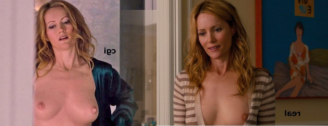 Leslie Mann Naked Boobs Scenes  nude photo