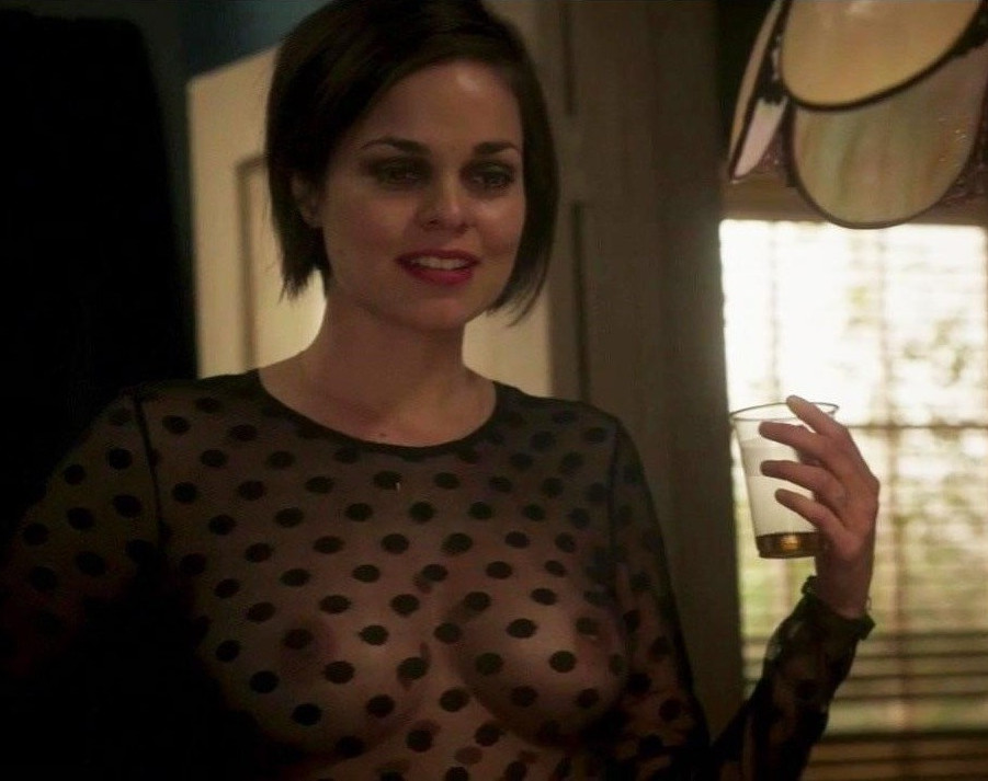 Lina Esco Nipples See Through Hot Brunette Actress  nude photo