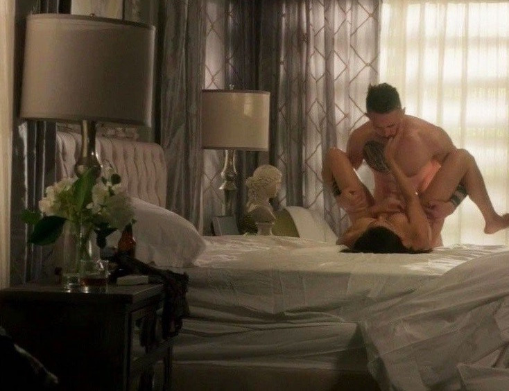 Lina Esco Nude Sex Scene On Bed  nude photo