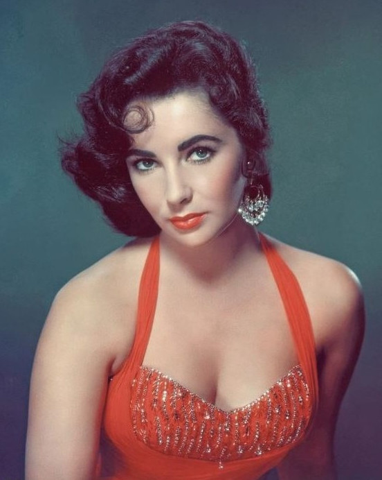 Liz Taylor Marilyn Monroe Nude  nude photo