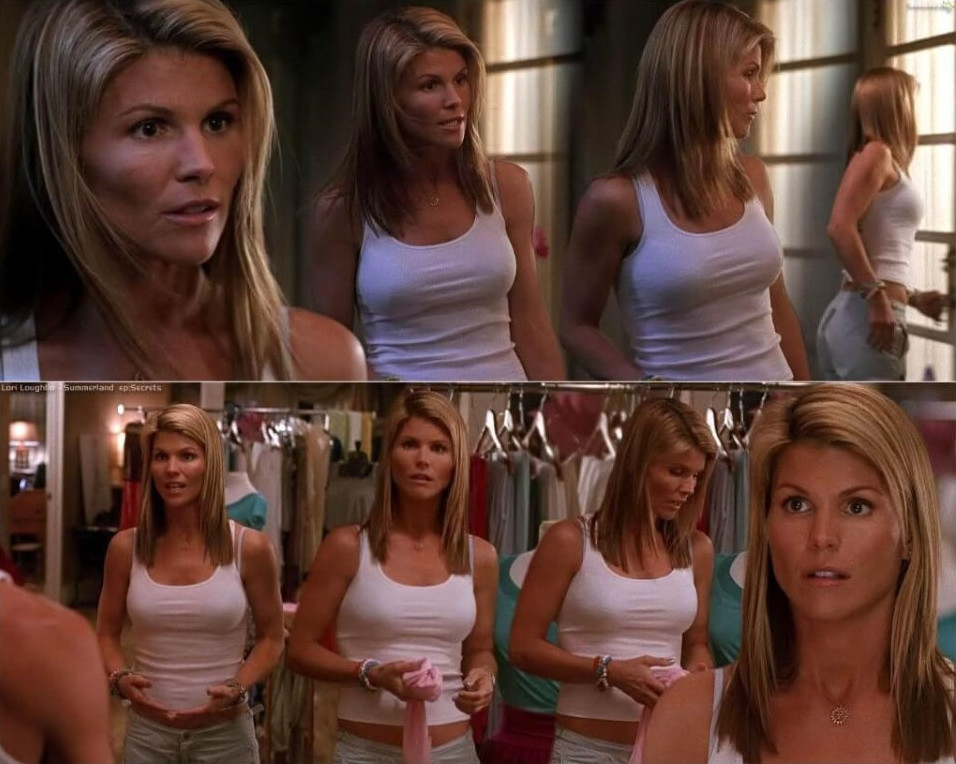 Lori Loughlin Sexy Scenes From Movies  nude photo