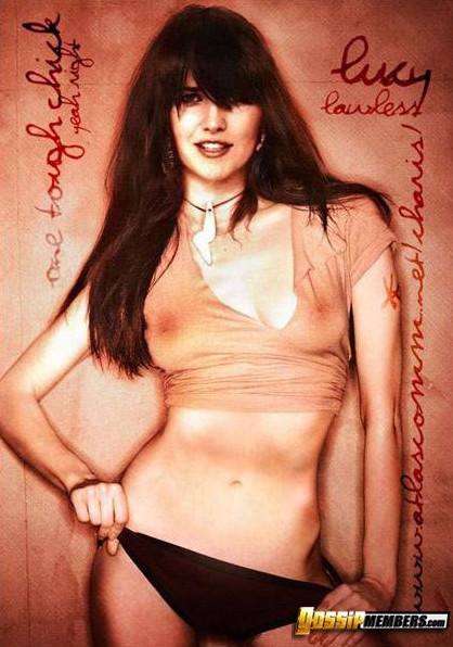 Lucy Lawless Hardcore  nude photo