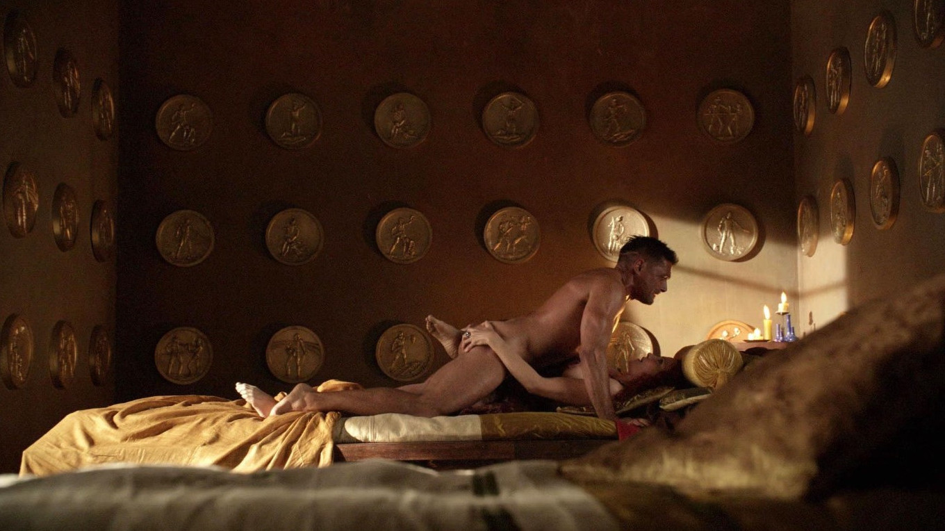 Lucy Lawless Sex Scene Hot Actress  nude photo