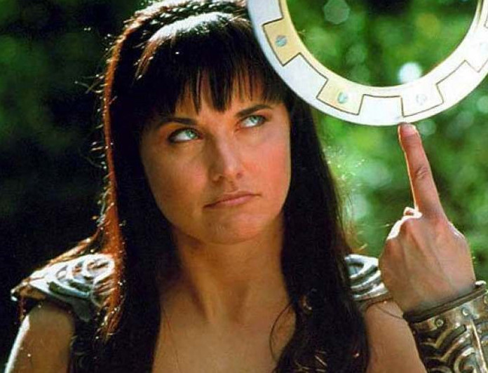 Lucy Lawless Xena Warrior Princess  nude photo