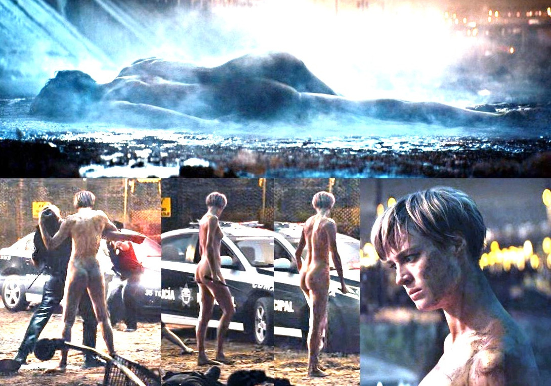 Mackenzie Davis Naked Terminator Scenes  nude photo
