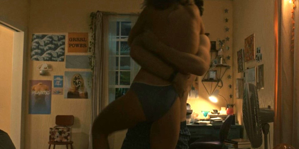 Madison Iseman Sexy Butt In Panties  nude photo