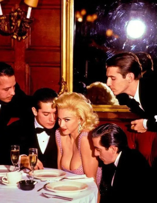 Madonna Big Tits Cleavage  nude photo