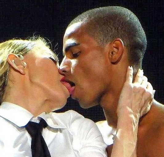 Madonna Brahim Zaibat Kiss  nude photo