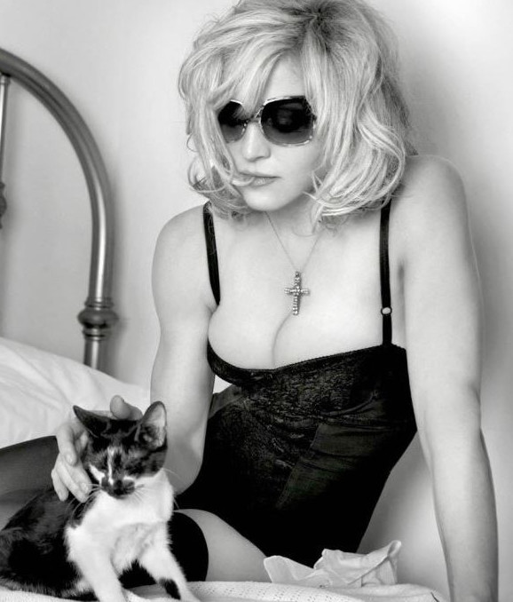 Madonna Hot  nude photo