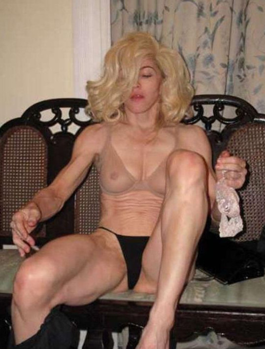 Madonna Leaked  nude photo