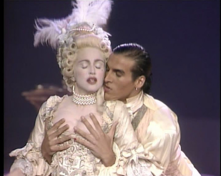 Madonna Lucky Guy Boob Grab  nude photo