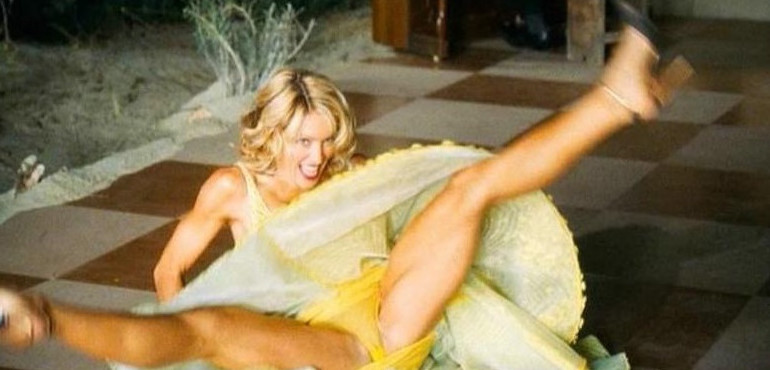 Madonna Nude Swept Away  nude photo