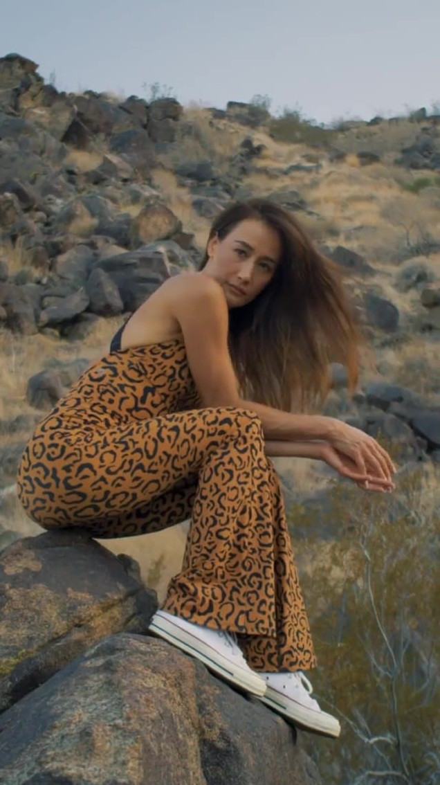 Maggie Q Hot Celebrity  nude photo