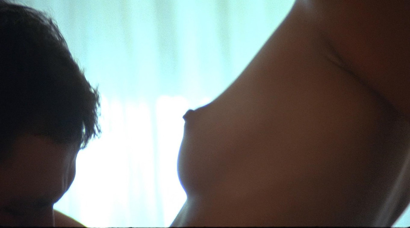 Maggie Q Nude Tits Hot Scene  nude photo