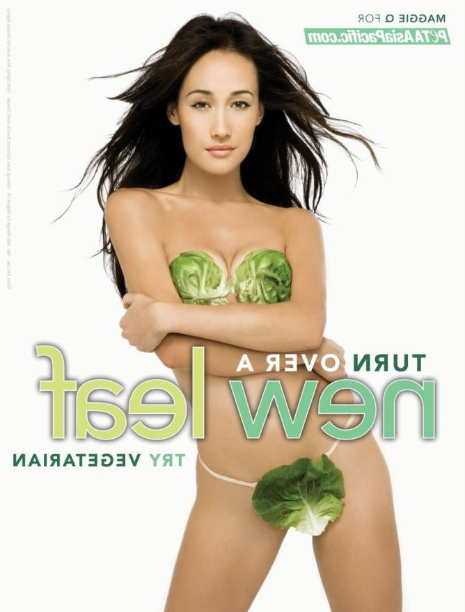 Maggie Q Peta  nude photo