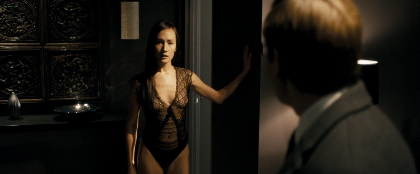Maggie Q Sexy Celebrity Hot Scene  nude photo