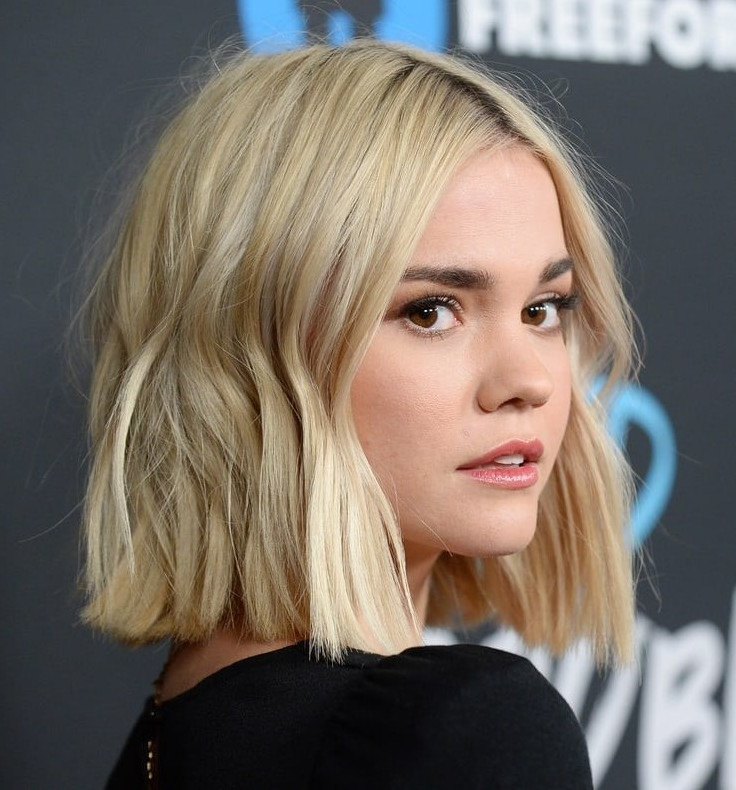 Maia Mitchell  nude photo