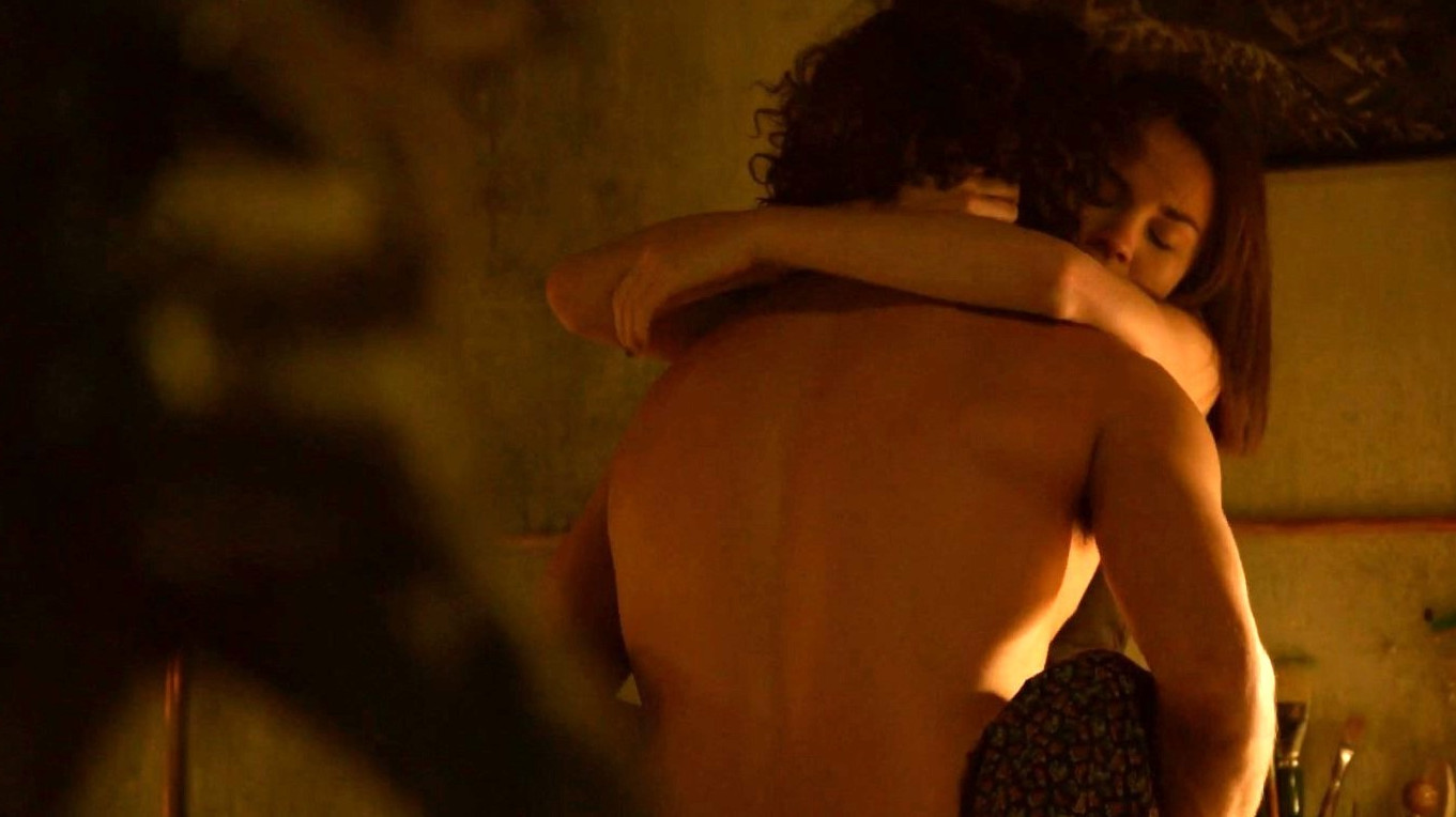 Maia Mitchell Hot Actress Sexy Scene In Movie  nude photo