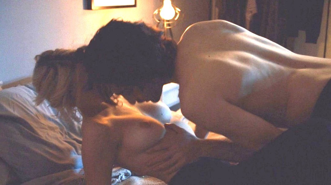 Maia Mitchell Nude Tits Topless Sex Scene  nude photo