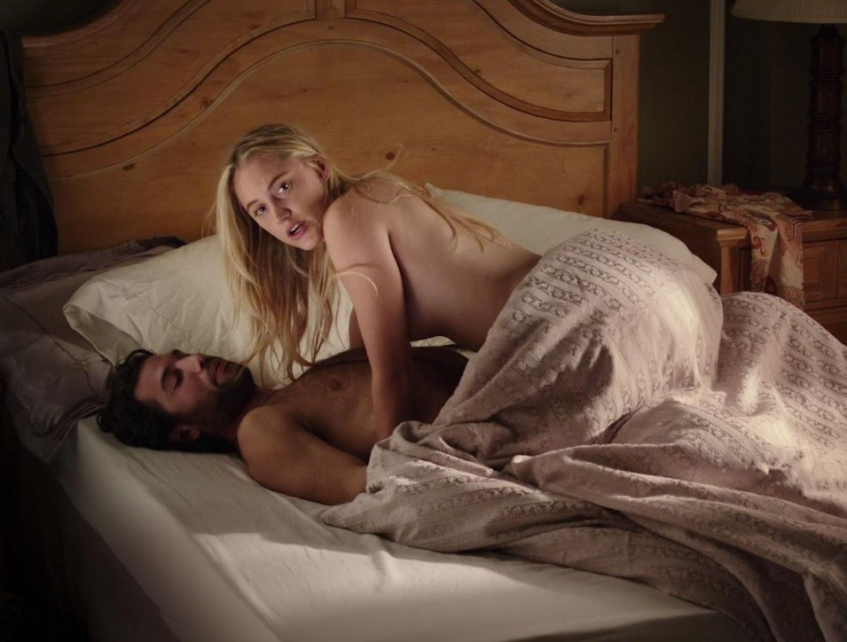 Maika Monroe Nude Sex Scene In Movie  nude photo