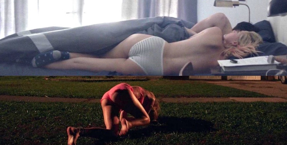 Maika Monroe Sexy Booty In Panties  nude photo