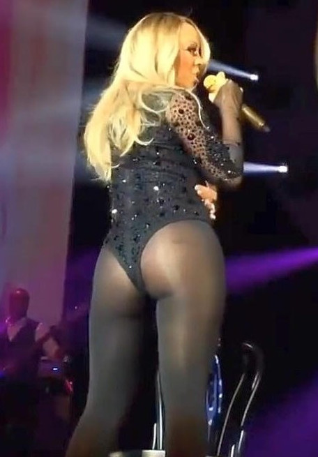 Mariah Carey Butt Celebrity  nude photo