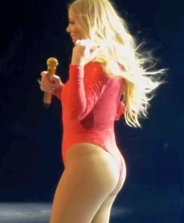 Mariah Carey Hot Butt  nude photo