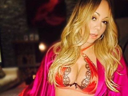 Mariah Carey Is One Thirsty Old Thot  nude photo