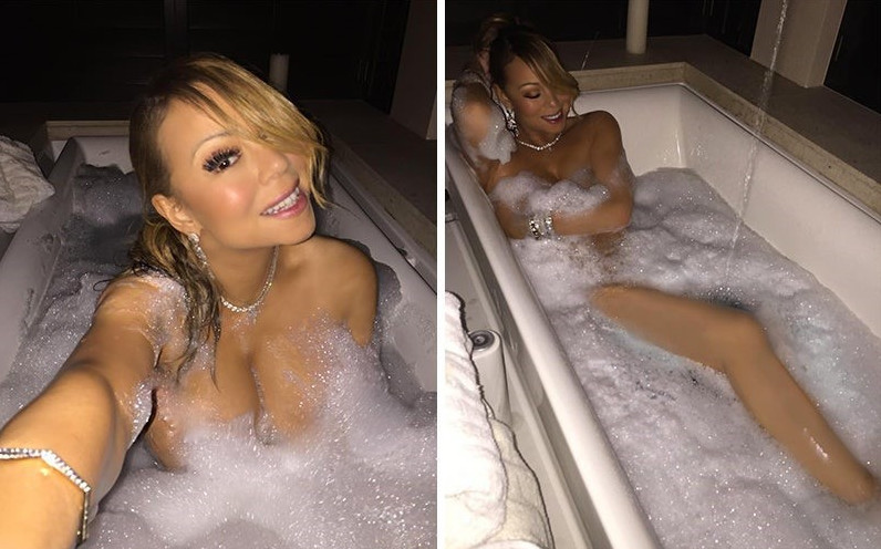 Mariah Carey Leaked Nude  nude photo