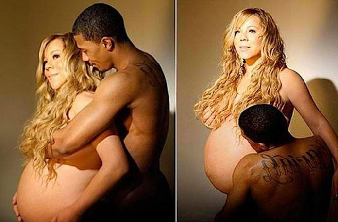 Mariah Carey Nick Cannon  nude photo