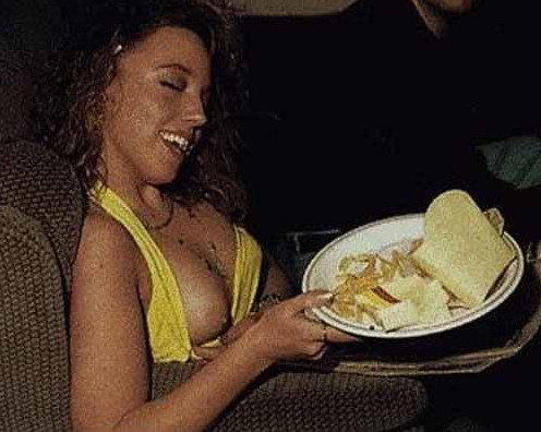 Mariah Carey Nip Slip  nude photo
