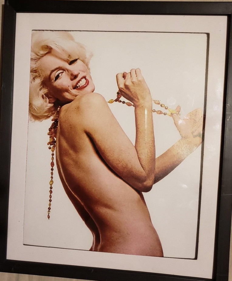 Marilyn Monroe  nude photo