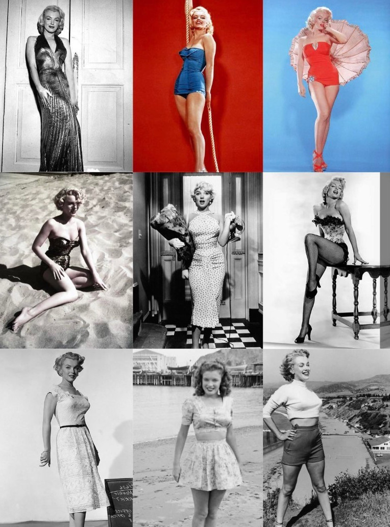 Marilyn Monroe  nude photo