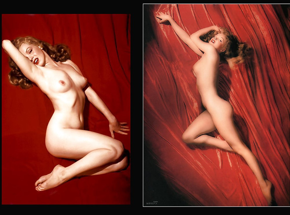 Marilyn Monroe  nude photo