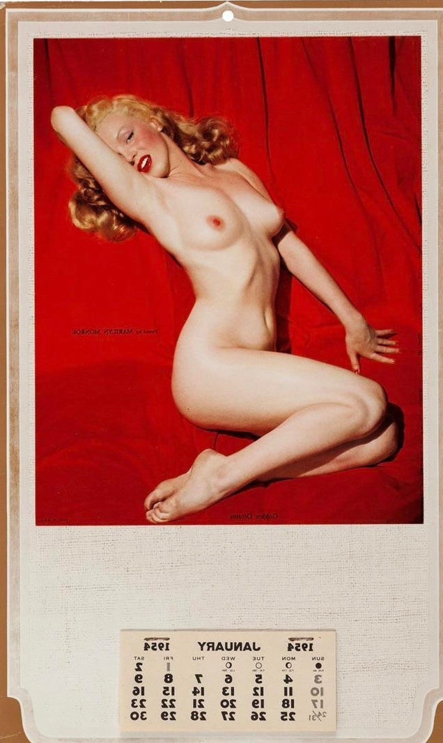 Marilyn Monroe  nude photo