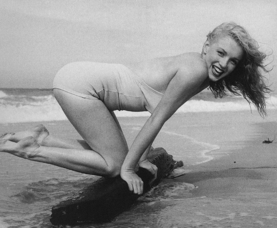Marilyn Monroe  nude photo
