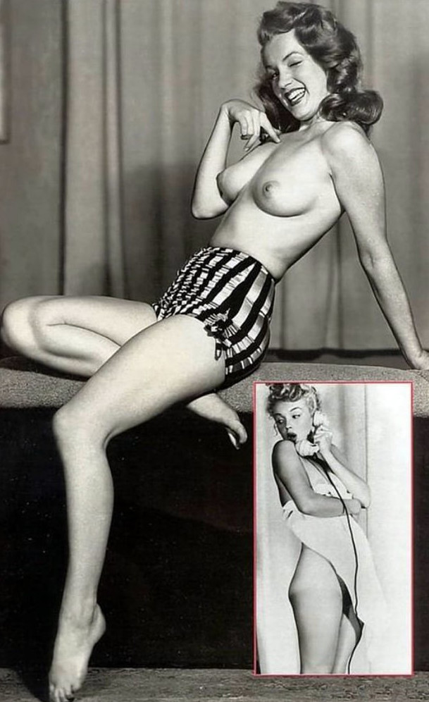 Marilyn Monroe  nude photo