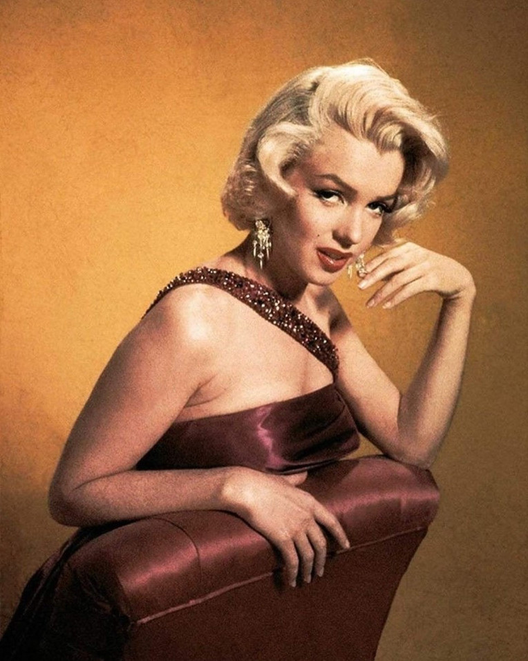Marilyn Monroe Art Hot Blonde  nude photo