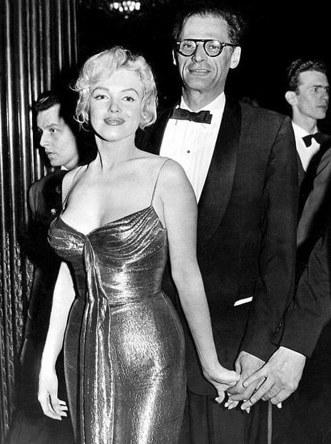 Marilyn Monroe Arthur Miller  nude photo