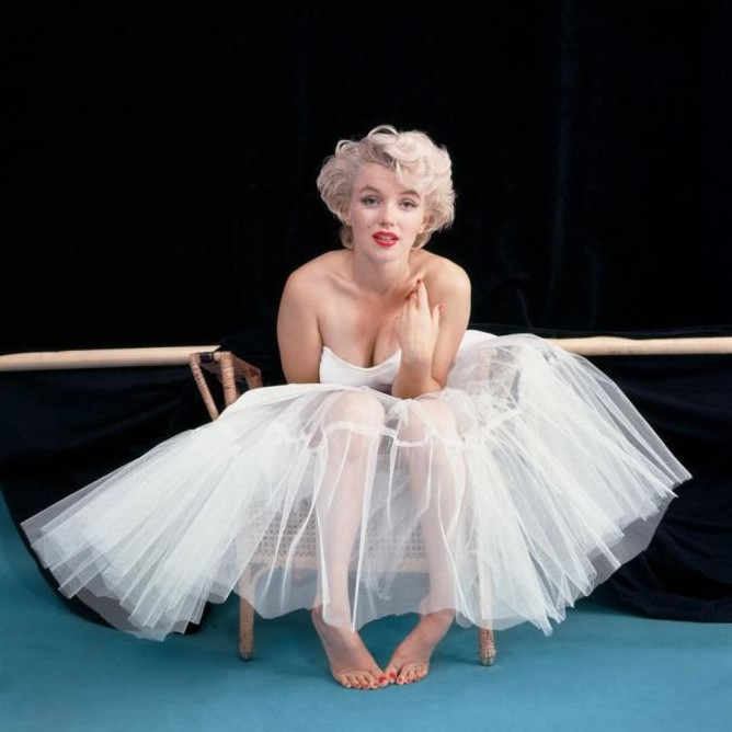 Marilyn Monroe As Ballerina  nude photo