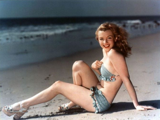 Marilyn Monroe As Norma Jean  nude photo