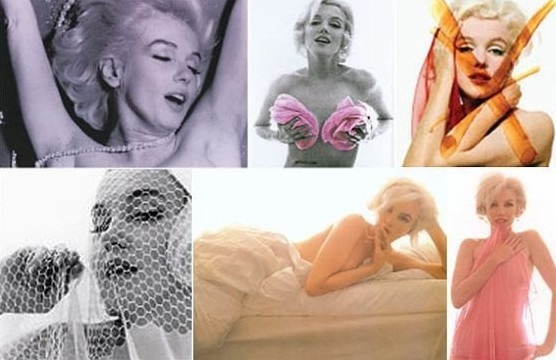 Marilyn Monroe Bert Stern  nude photo