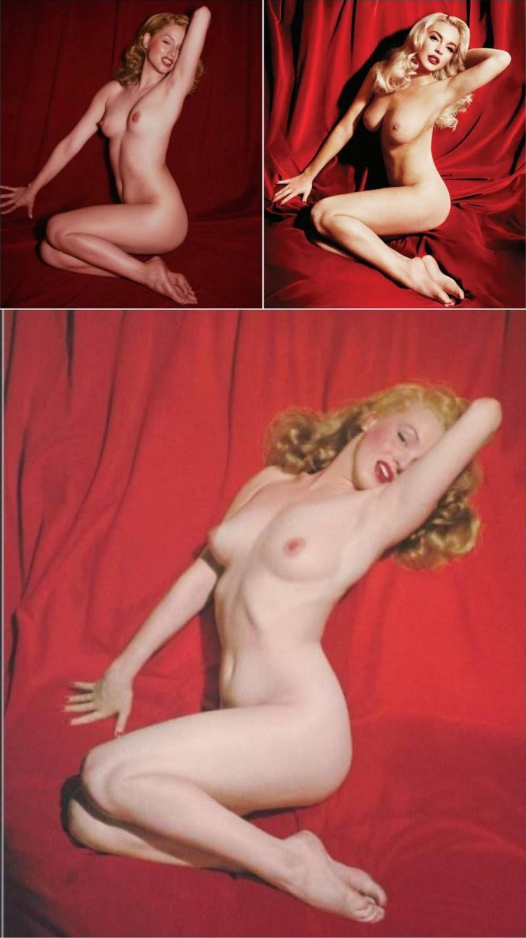 Marilyn Monroe Hot Naked Photos  nude photo